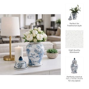 WINTONROSE BLUE CHINOISERIE 15 (IN) 11