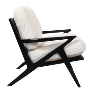 CARTERSIDE IVORY CHAIR 35 (IN) 4