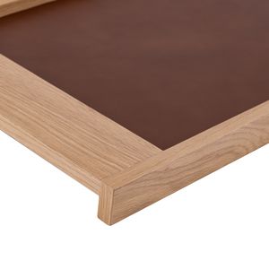 Gilcrest Tray - Light Oak 3