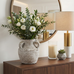 NOELWIND IVORY VASE 10 (IN) 2