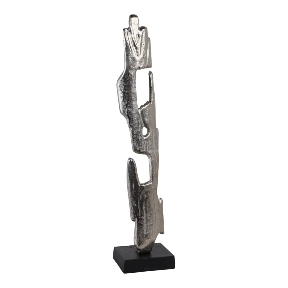 UPTONLAND SILVER DECOR 26 (IN)