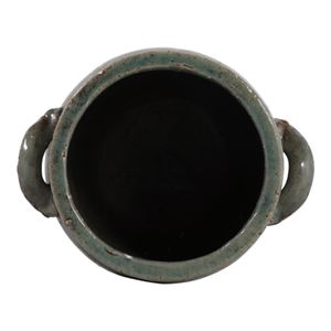 EVANDERWICK GREEN VASE 12 (IN) 8