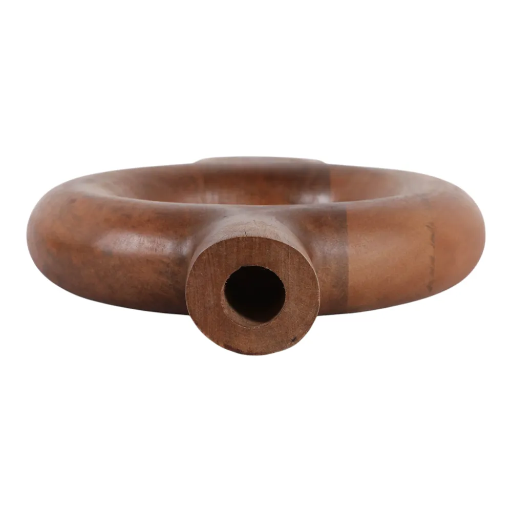 DRAPERWELL BROWN VASE 12 (IN)