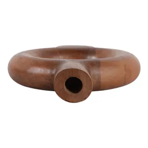 DRAPERWELL BROWN VASE 12 (IN) 9
