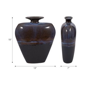 GRAHAMFIELD WHITE VASE 15 (IN) 9