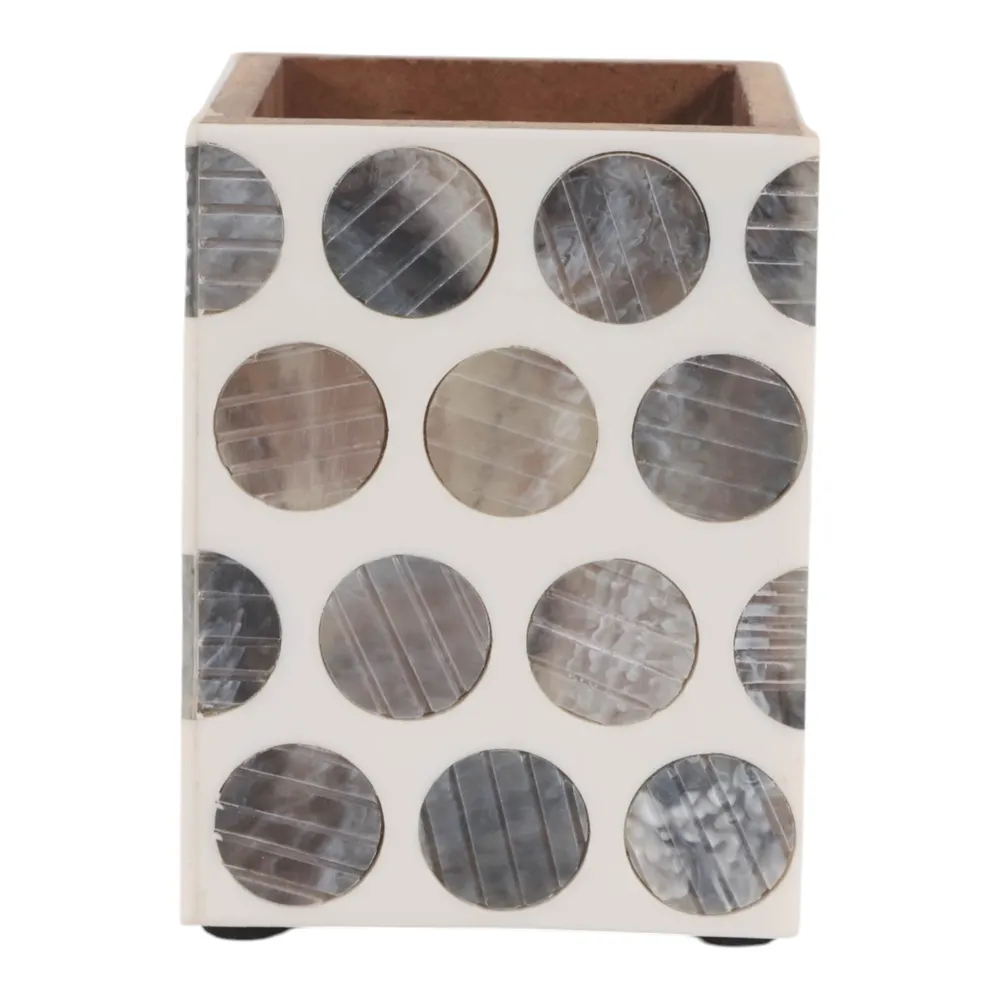 PEYTONMOOR BROWN PENCIL CUP 4 (IN)