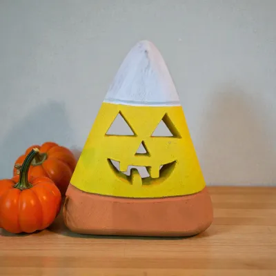Jack o Corn 6x7.5in