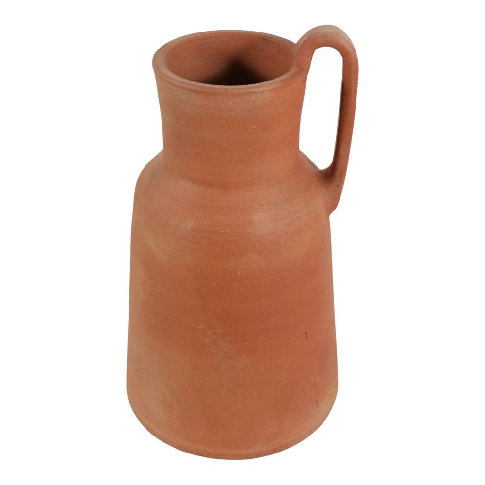 KIRAMOOR RED VASE 13 (IN)