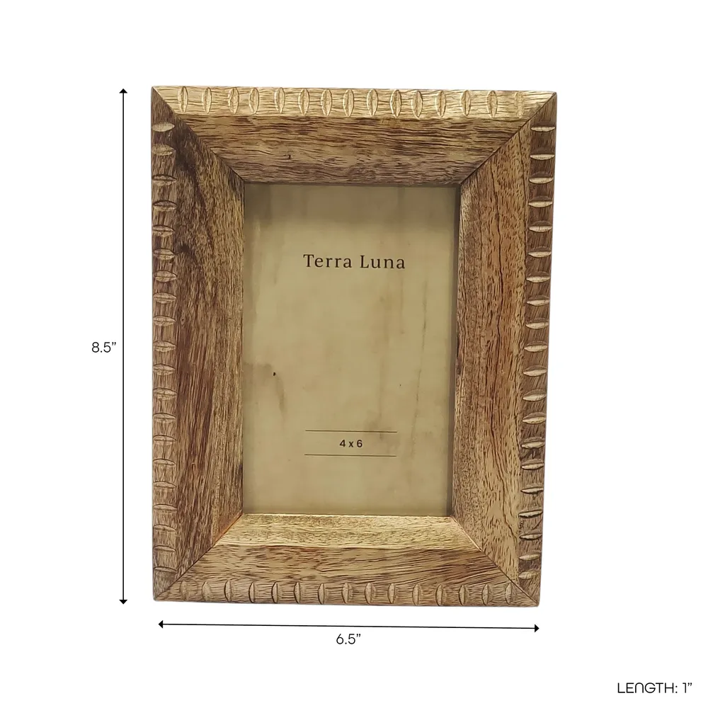PEARLHOLM TAN FRAME 9 (IN)