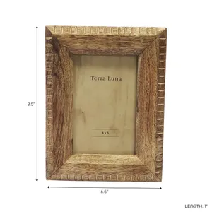 PEARLHOLM TAN FRAME 9 (IN) 4