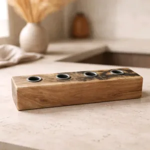 4 Hole Sugar Mold 12in 1