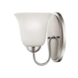 Conway 9'' High 1-Light Sconce - Brushed Nickel 1