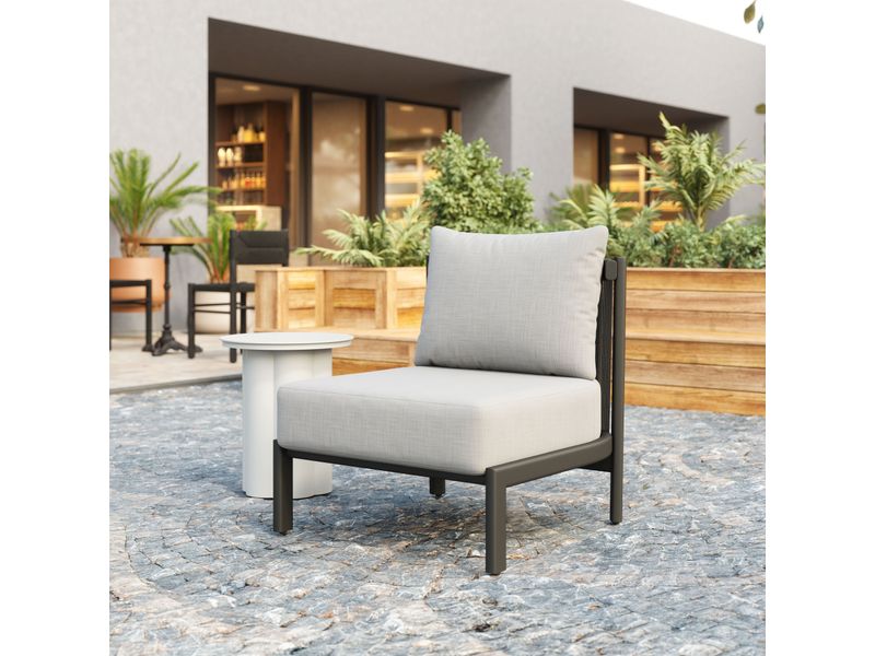 Horizon Accent Chair Gray 2