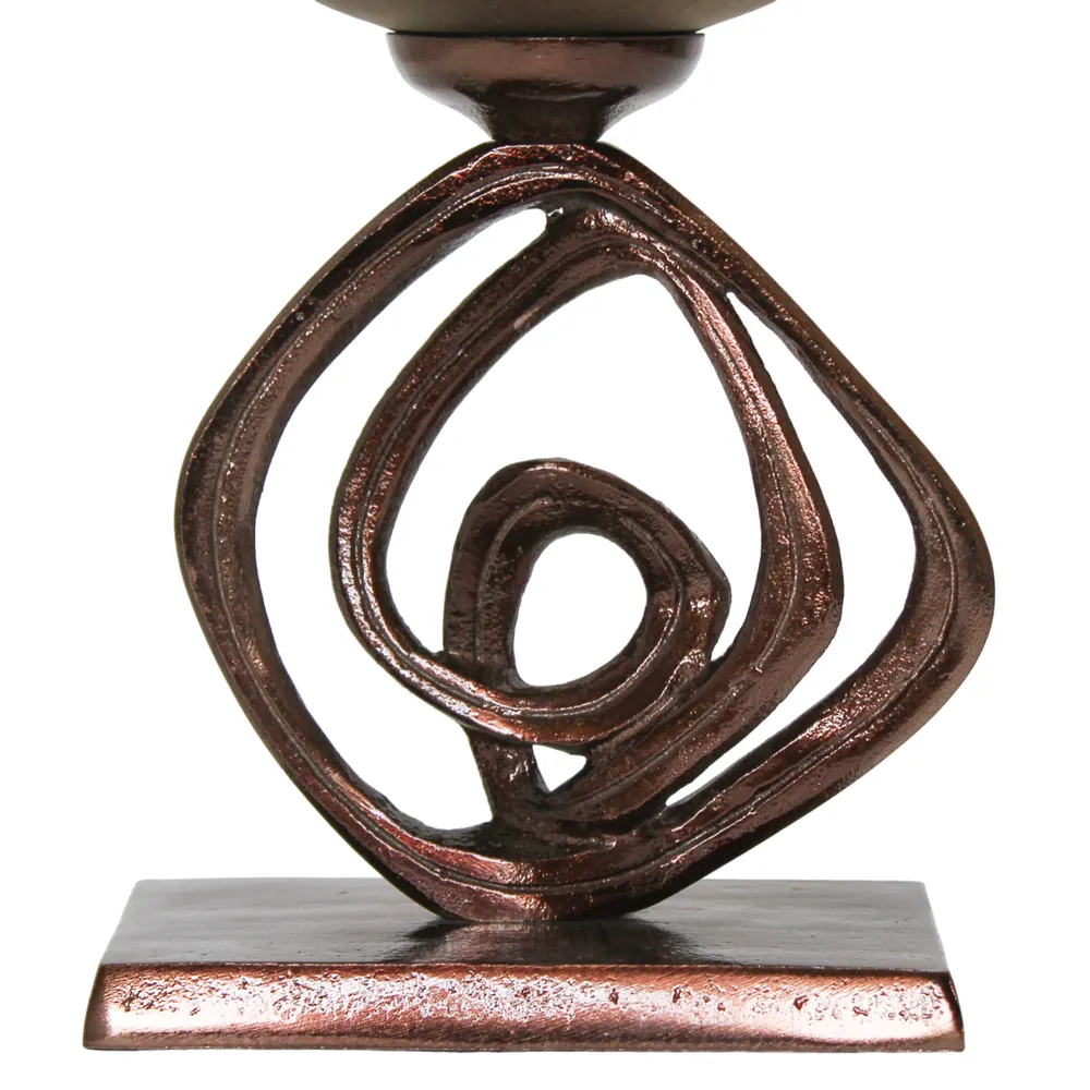 DORSEYVIEW BRONZE GLASS VASE 24 (IN)