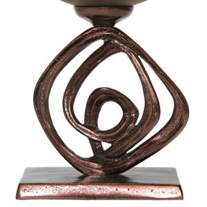 DORSEYVIEW BRONZE GLASS VASE 24 (IN) 5