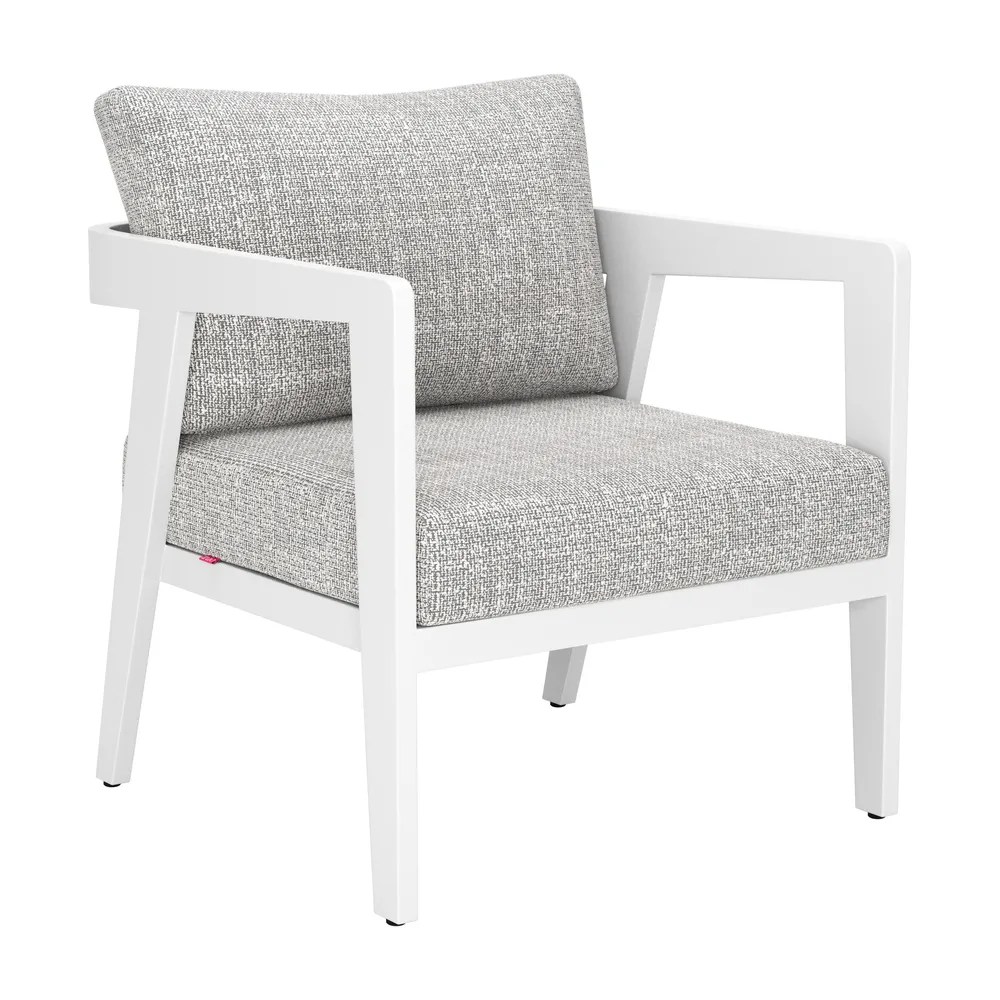 Roccia Armchair Gray