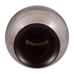 BAYWIND BROWN GLASS VASE 16 (IN) 6