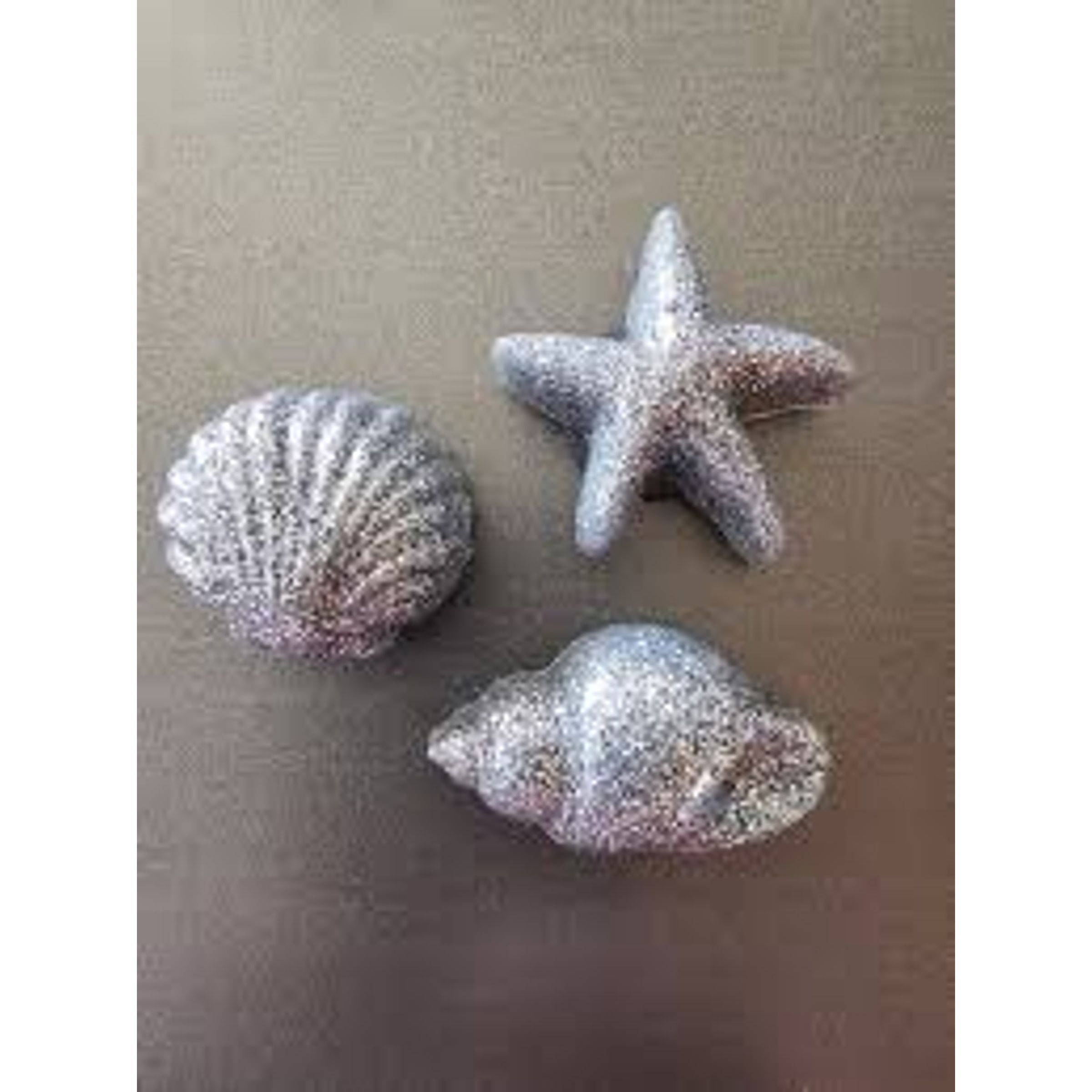 GLITTER MAGNET - SHELL