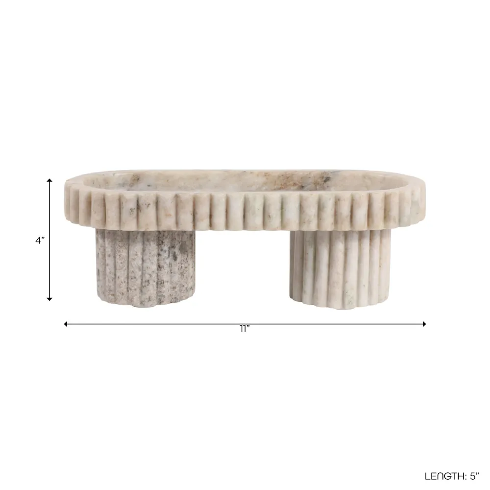 NOVALEY IVORY TRAY 4 (IN)