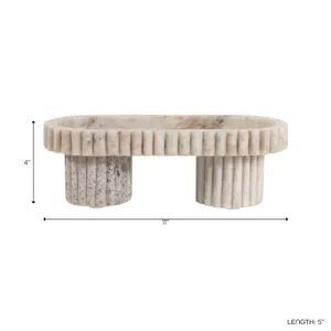 NOVALEY IVORY TRAY 4 (IN) 9