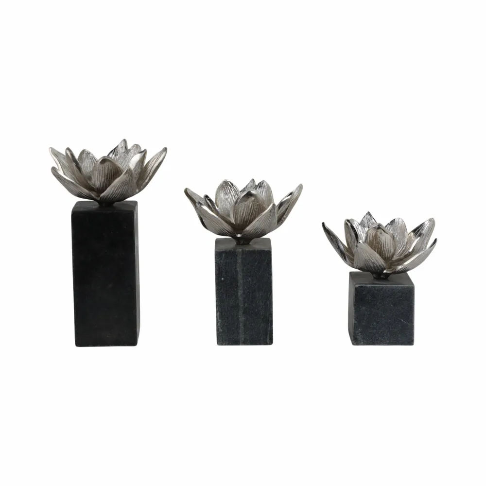 RUTH SET OF 3 BRONZE DECOR 10 (IN)