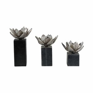 RUTH SET OF 3 BRONZE DECOR 10 (IN) 1