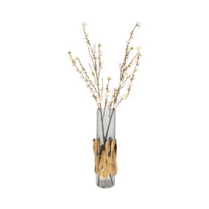 ASHWORTH GRAY CANDLE HOLDER 20 (IN) 3
