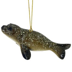 4" SEAL ORNAMENT 1
