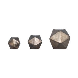 GASTONWELL SET OF 3 BRONZE WALL SCULPTURES 8 (IN) 1