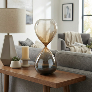 HALSEYPORT ORANGE HOURGLASS 15 (IN) 2