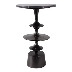BRONSONHAM BLACK TABLE 26 (IN) 1
