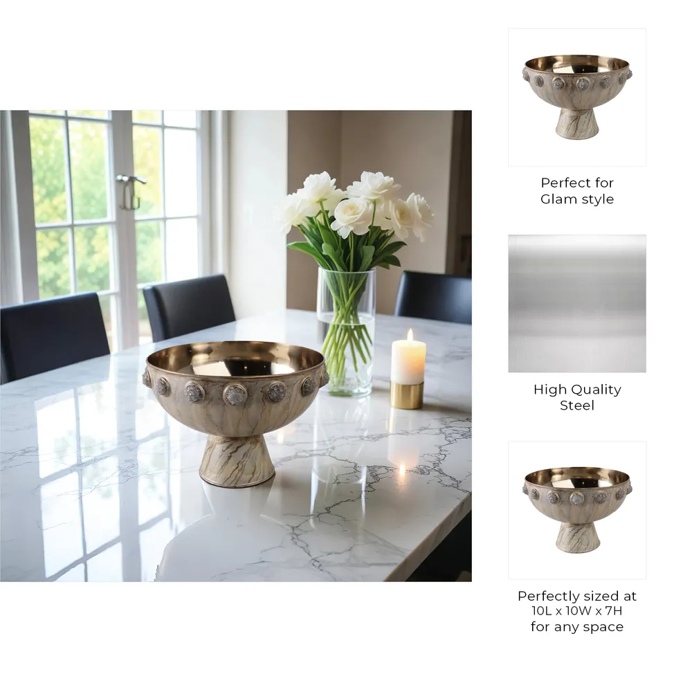 ASHWELL SILVER BOWL 7 (IN)