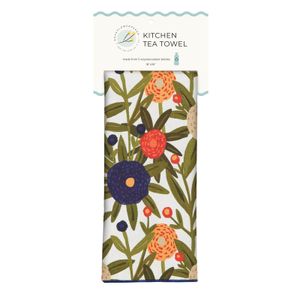 Harvest Sunshine Kitchen Tea Towel 6