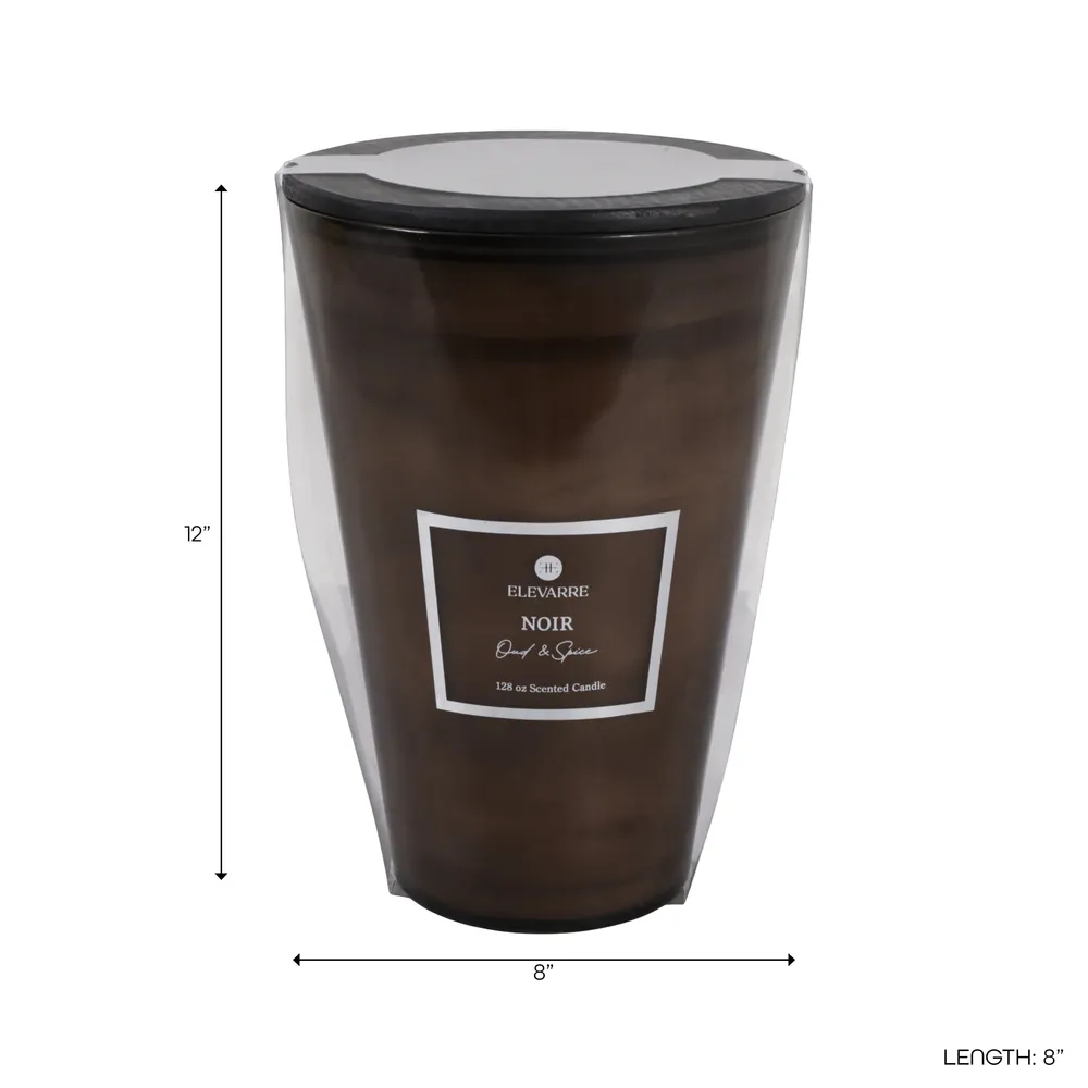 GRANTOAK NOIR OUD AND TOBACCO CANDLE 12 (IN)