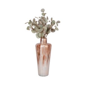 BURKEVIEW TAN GLASS VASE 18 (IN) 3