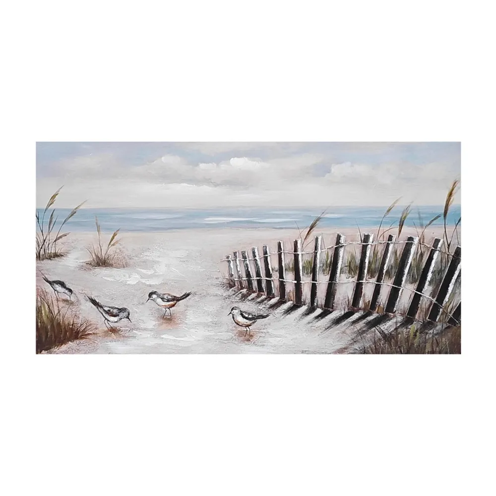 39-1/3" CANVAS ART