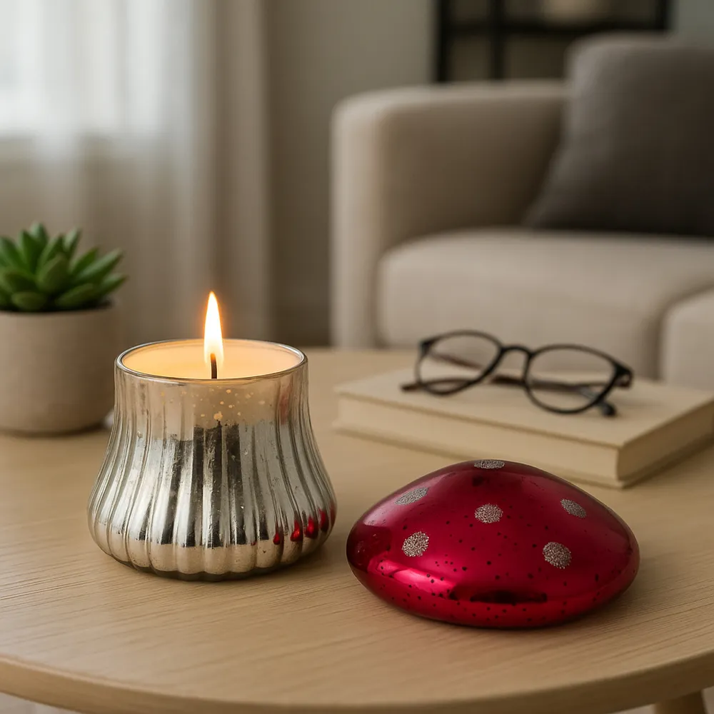 KENDALLDALE FIG & APRICOT CANDLE 6 (IN)