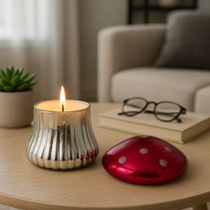 KENDALLDALE FIG & APRICOT CANDLE 6 (IN) 2