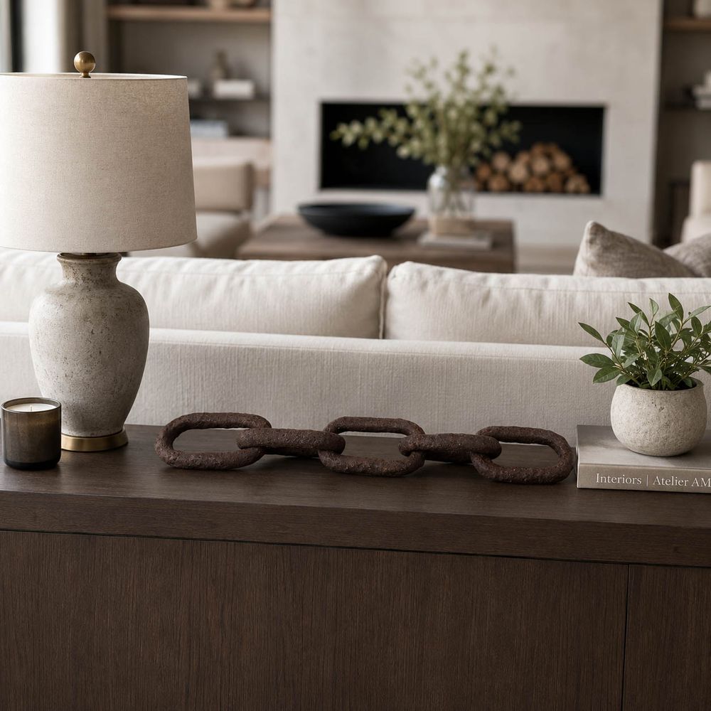 WELDONFORD BROWN DECOR 6 (IN)
