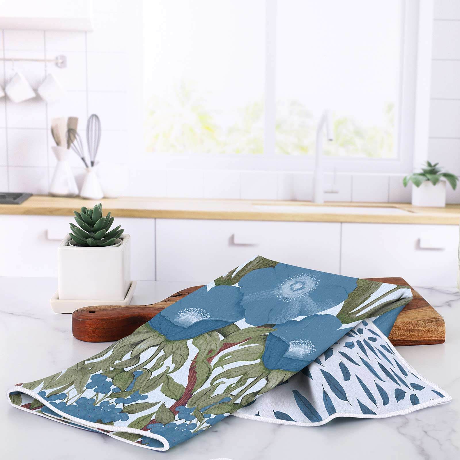 Icelandic Poppies Blue