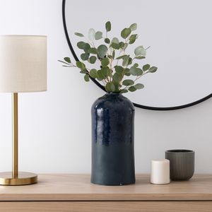 MILLERBEACH BLUE VASE 14 (IN) 12