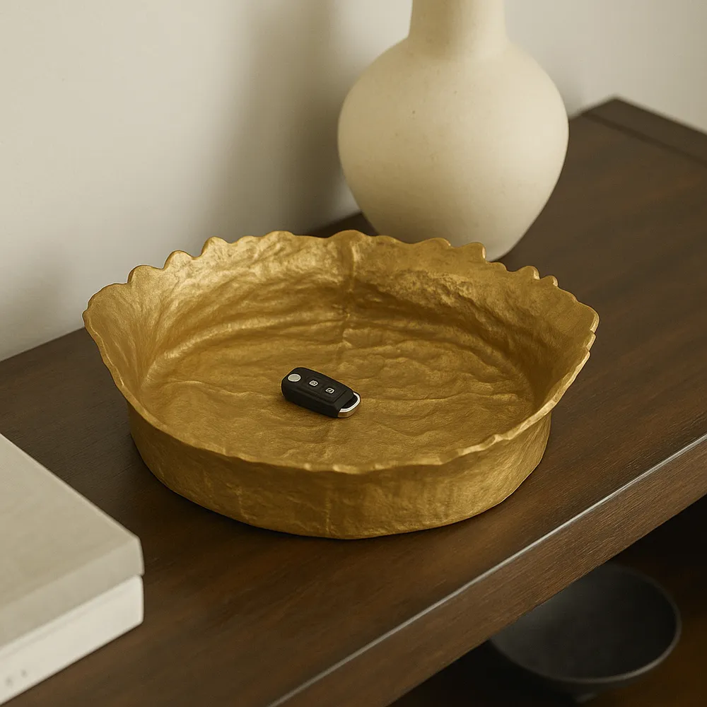 ELLERYHOLM GOLD BOWL 7 (IN)