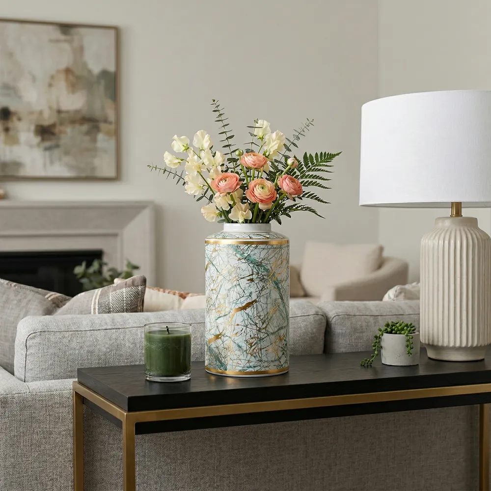 LOCHLAKE GREEN JAR 16 (IN)