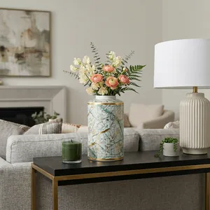 LOCHLAKE GREEN JAR 16 (IN) 12