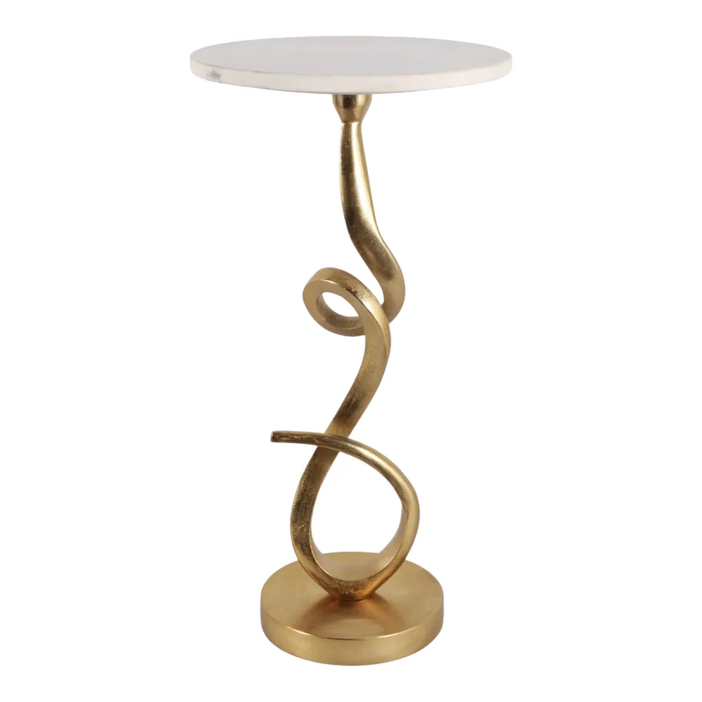 ELLERYFORD WHITE ACCENT TABLE 24 (IN)