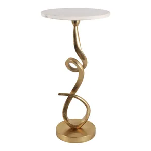 ELLERYFORD WHITE ACCENT TABLE 24 (IN) 1