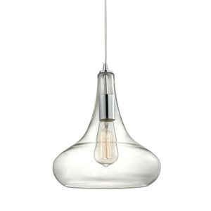 Orbital 10'' Wide 1-Light Mini Pendant - Polished Chrome 1