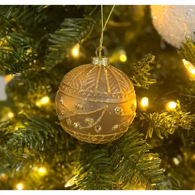 Christmas Joy Ornament 3x3in