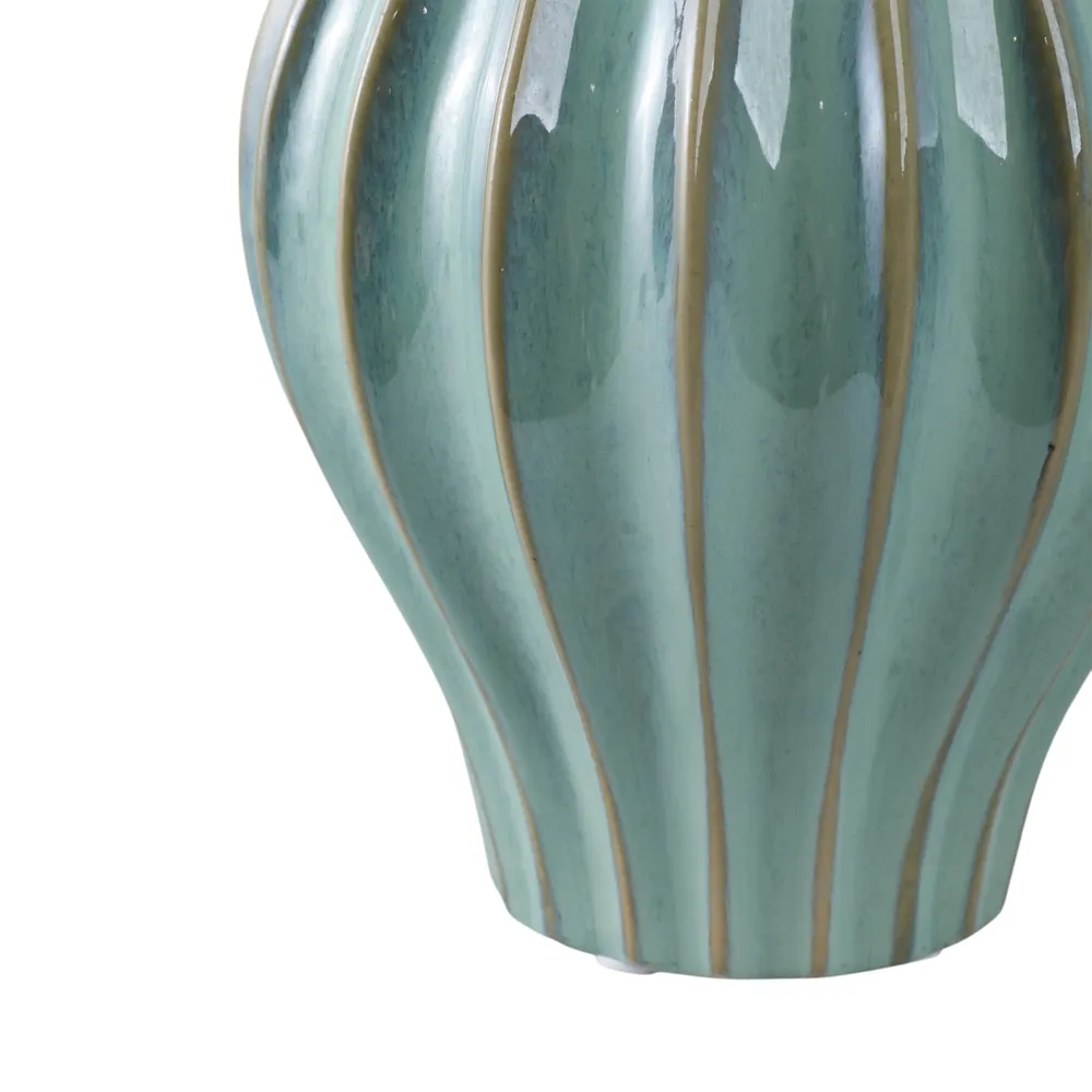 CALEWIND BLUE JAR 19 (IN)