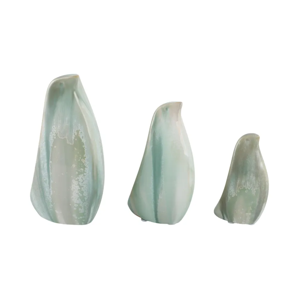DYLANGROVE SET OF 3 IVORY DECOR 8 (IN)